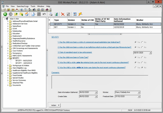 SEY/STY Screen in SSIS