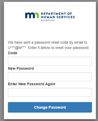 The change password screen provides you a message that tells you where the reset code is being sent. Does any of it rememble your email. 