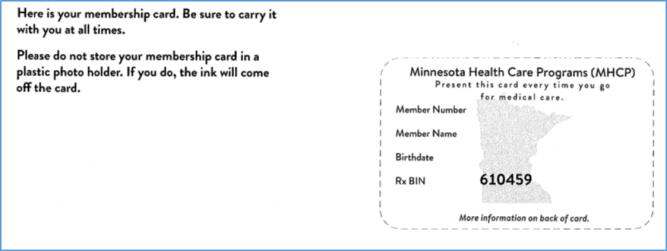 Here is your membership card. Be sure to carry it with you at all times.
Please do not store your membership card in a plastic photo holder. If you do, the ink will come off the card. Picture of membership card.