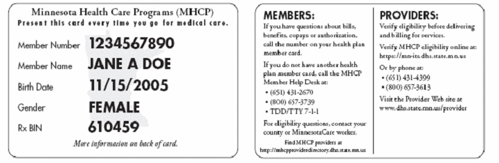 Health Care Programs and Services