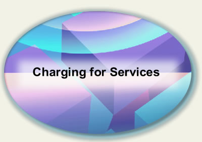 Charging for Services in a circle