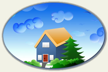 drawing of a home